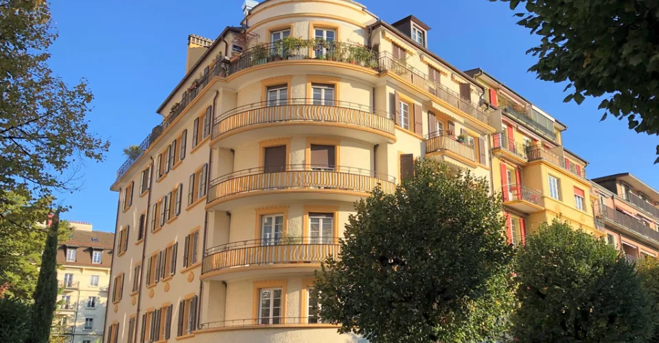 Charmant appartement situé à quelques mètres du lac - Ouchy