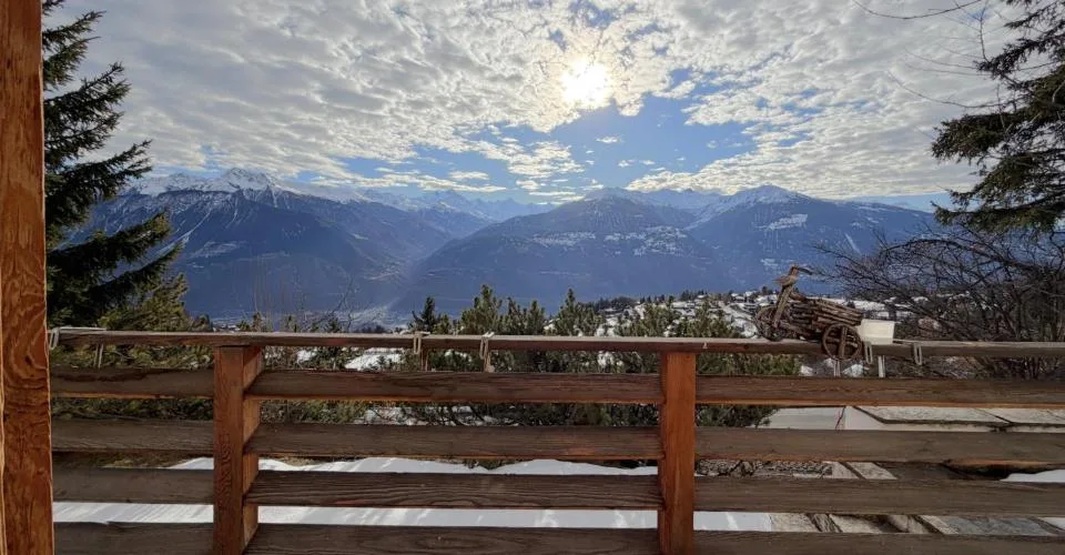 Chalet typique non meublé à Crans-Montana