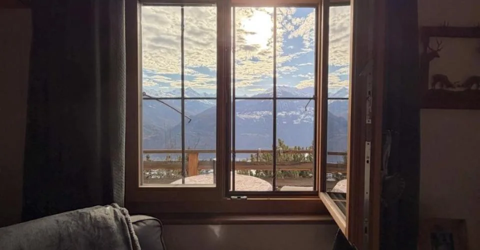 Chalet typique non meublé à Crans-Montana
