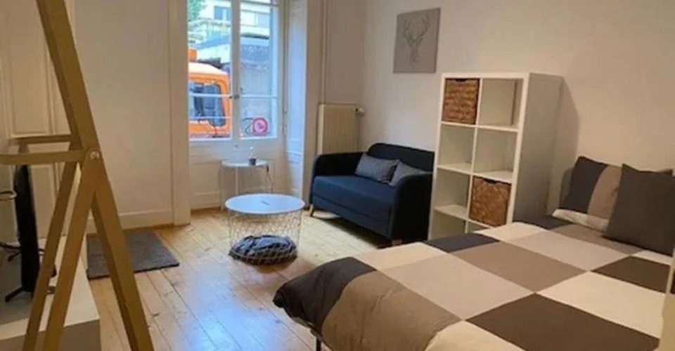 Immeuble sécurisé situé dans le quartier des Pâquis proche du lac, de