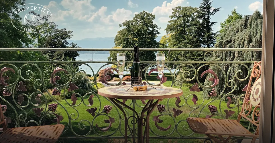 Propriété exclusive avec plus de 70 m de rive privée