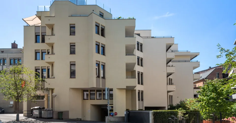 Einstellplatz in Zug