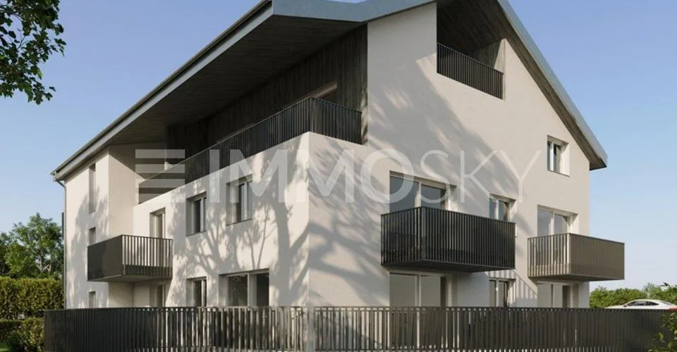 RESERVE - Spacieux 4.5 en duplex neuf avec grande terrasse !