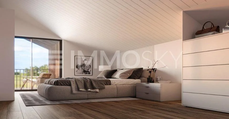 RESERVE - Spacieux 4.5 en duplex neuf avec grande terrasse !