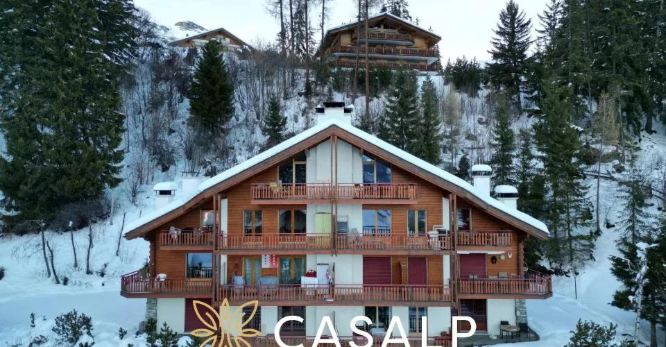 Incantevole appartamento di 2,5 locali ai piedi delle piste – foto 25 di 26