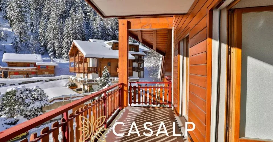 Incantevole appartamento di 2,5 locali ai piedi delle piste – foto 23 di 26