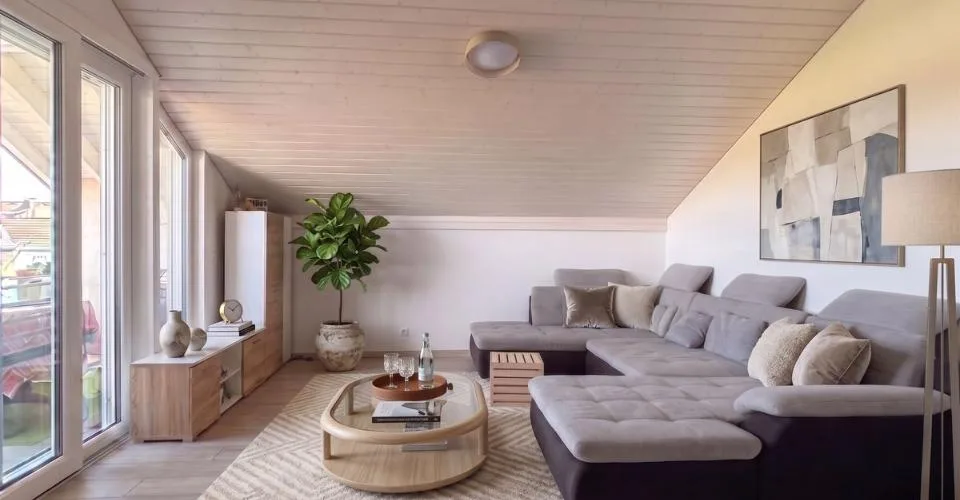Appartamento in vendita a Vallon (a 10 minuti da Payerne) - 4,5 locali, 106 m², vista libera sulla campagna senza vis-à-vis – foto 14 di 26