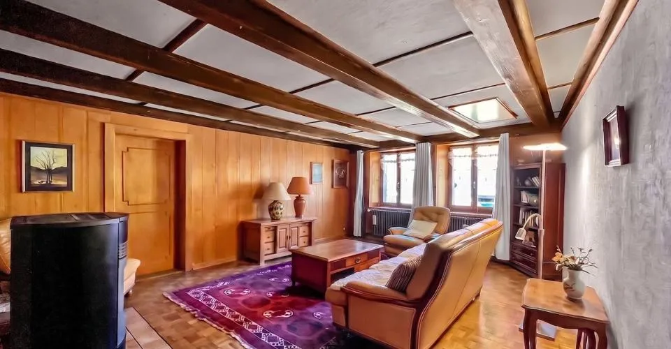 Maison à vendre à la Vallée de Joux de 6.5 pièces - 230 m², avec appartement de 2 pièces et grand jardin – photo 26 sur 26