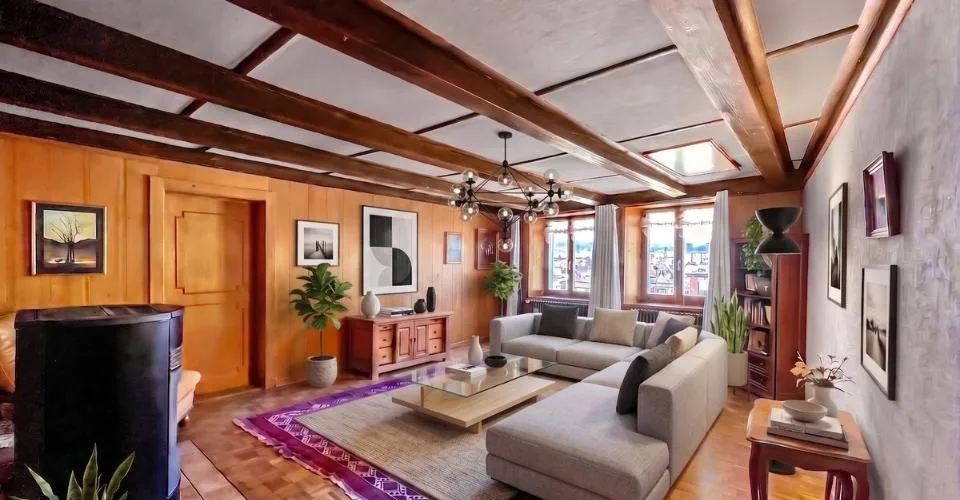 Maison à vendre à la Vallée de Joux de 6.5 pièces - 230 m², avec appartement de 2 pièces et grand jardin – photo 15 sur 26