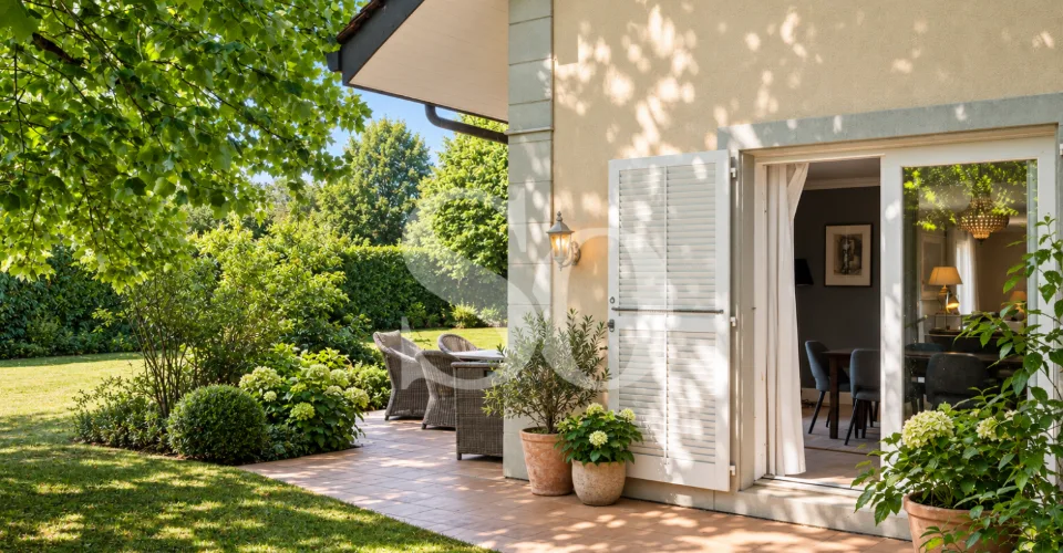 Exclusivité: Élégante villa familiale sur une vaste parcelle à quelques pas du lac – photo 12 sur 25