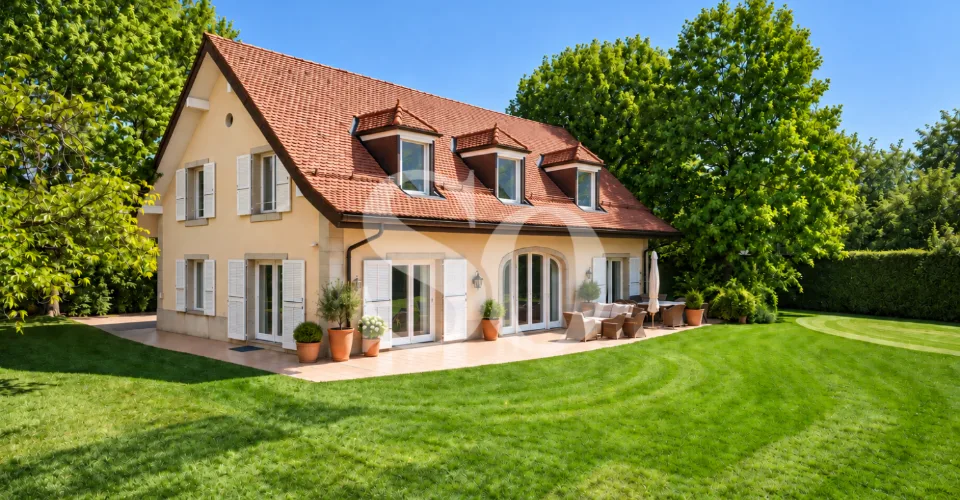 Exclusivité: Élégante villa familiale sur une vaste parcelle à quelques pas du lac – photo 11 sur 25