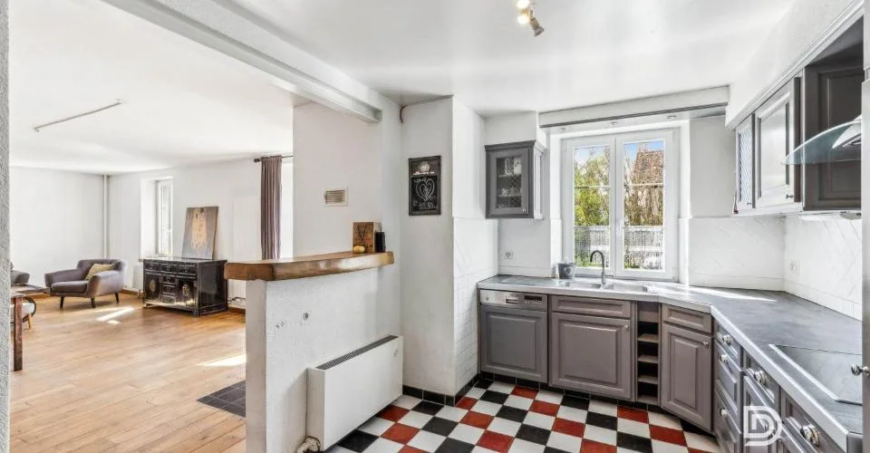 Splendide maison villageoise à 2 minutes d'Echallens