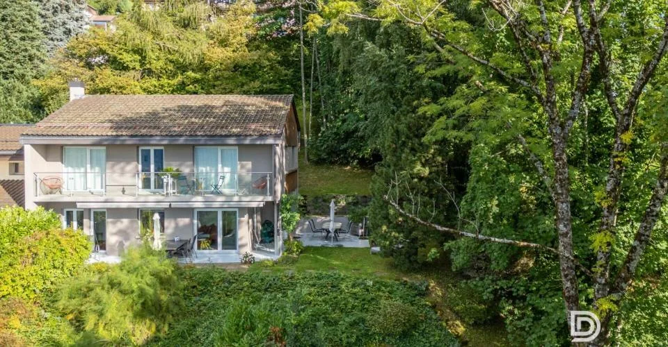 Villa à Glion : Un cadre de vie familial entre nature et Montreux