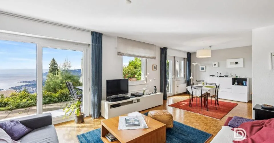 Villa à Glion : Un cadre de vie familial entre nature et Montreux