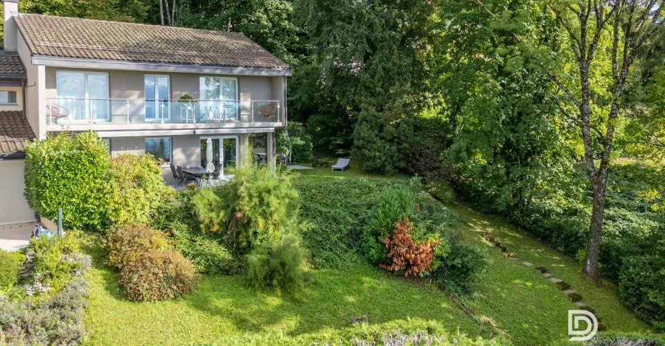 Villa à Glion : Un cadre de vie familial entre nature et Montreux
