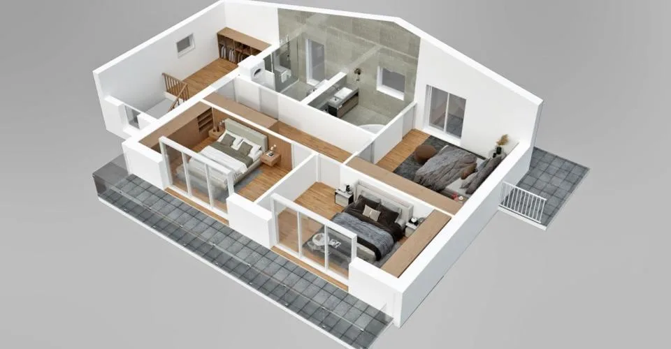 Chalet à vendre à Collombey - Les Neyres