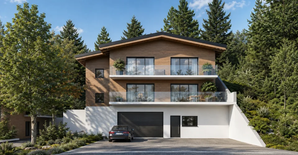 Chalet à vendre à Collombey - Les Neyres