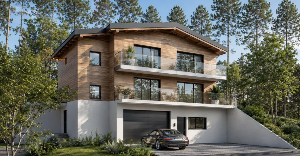 Chalet à vendre à Collombey - Les Neyres