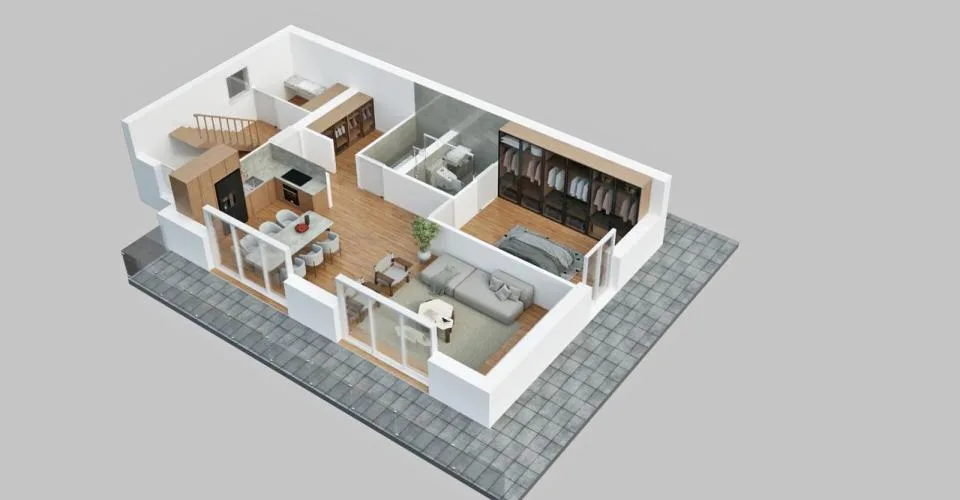 Chalet à vendre à Collombey - Les Neyres