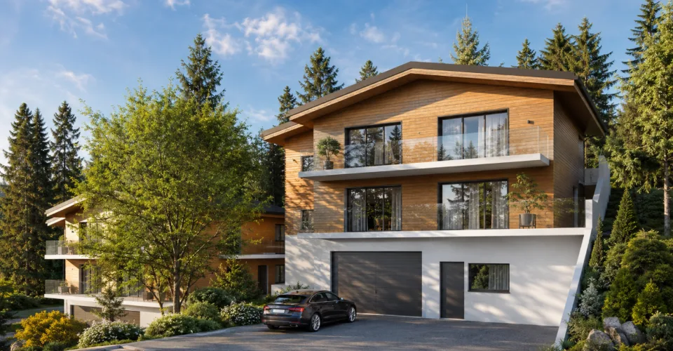 Chalet à vendre à Collombey - Les Neyres