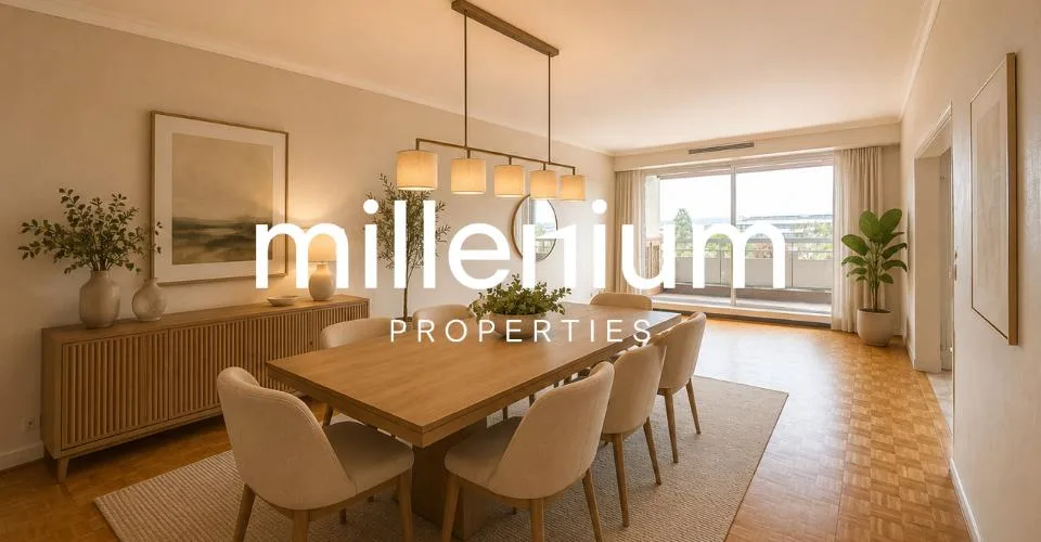 Bel appartement lumineux entièrement rénové