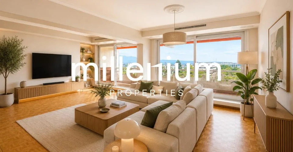 Bel appartement lumineux entièrement rénové