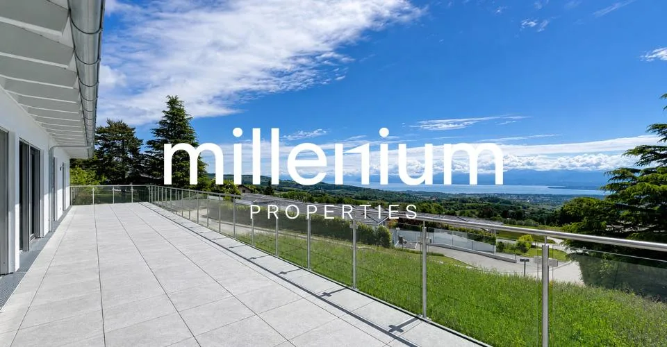 Villa de luxe avec vue imprenable sur le lac Léman et les Alpes – Foto 15 von 26