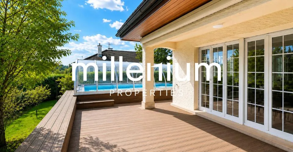 Villa individuelle avec piscine proche ONU – Foto 8 von 14