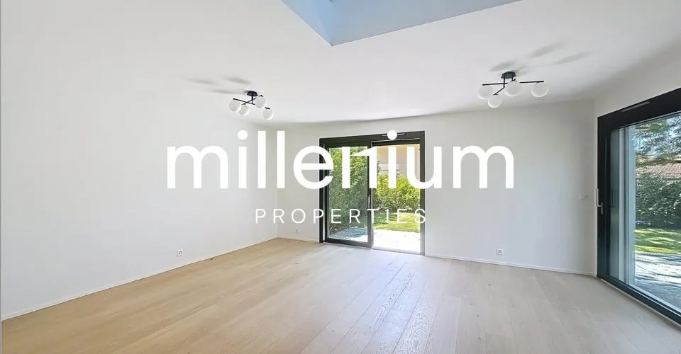 Maison moderne située à Pregny-Chambésy