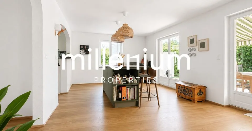 Magnifique maison jumelée à Bogis-Bossey de 170m2 jardin et piscine