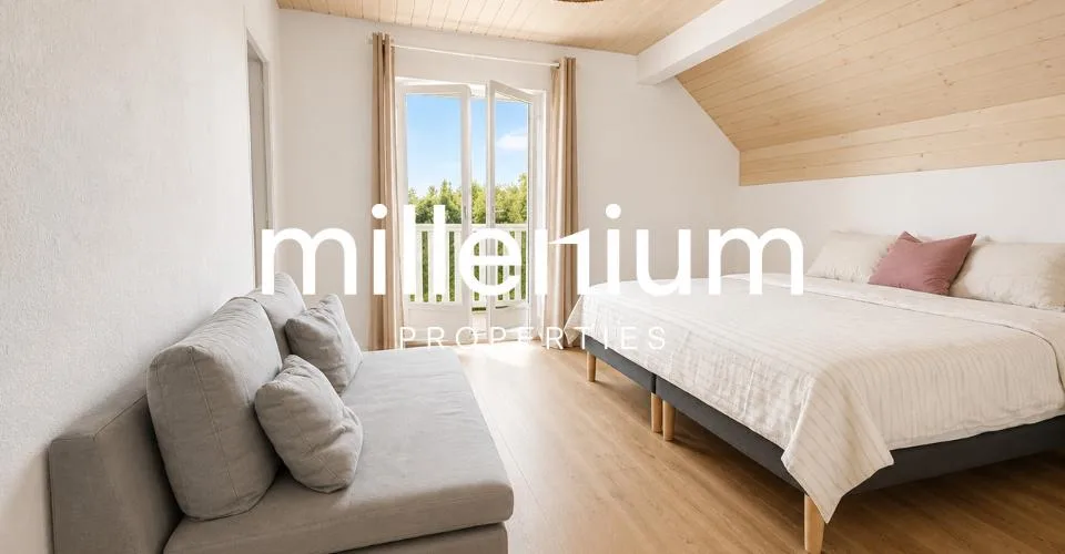 Magnifique maison jumelée à Bogis-Bossey de 170m2 jardin et piscine