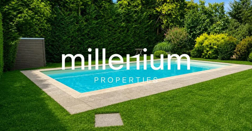 Magnifique maison jumelée à Bogis-Bossey de 170m2 jardin et piscine