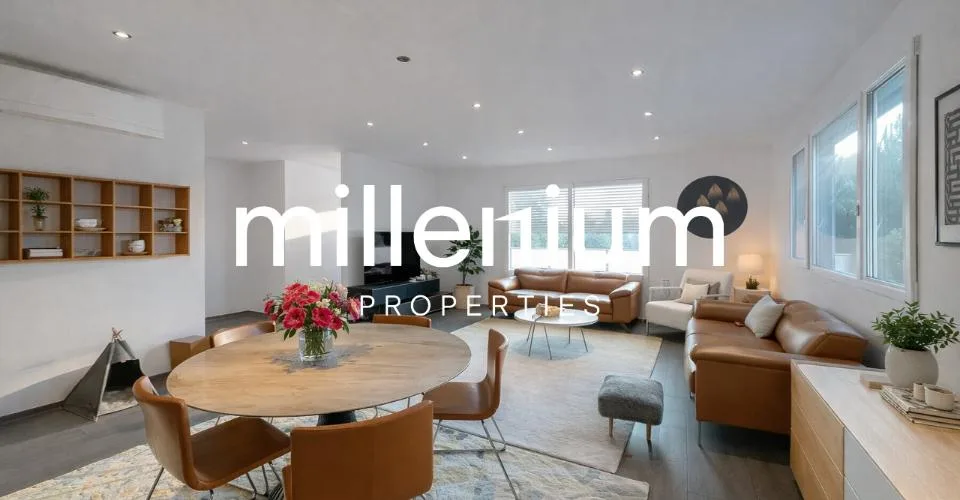 Grand appartement récent à Thônex