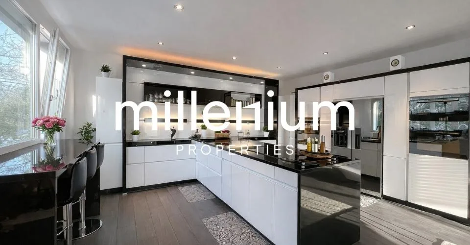 Grand appartement récent à Thônex