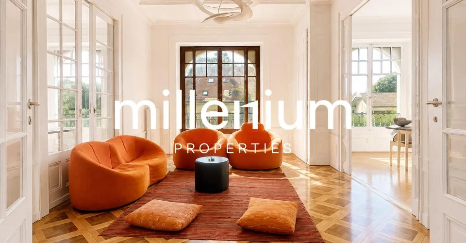 Superbe appartement meublé avec vue exceptionnelle sur la Perle du Lac
