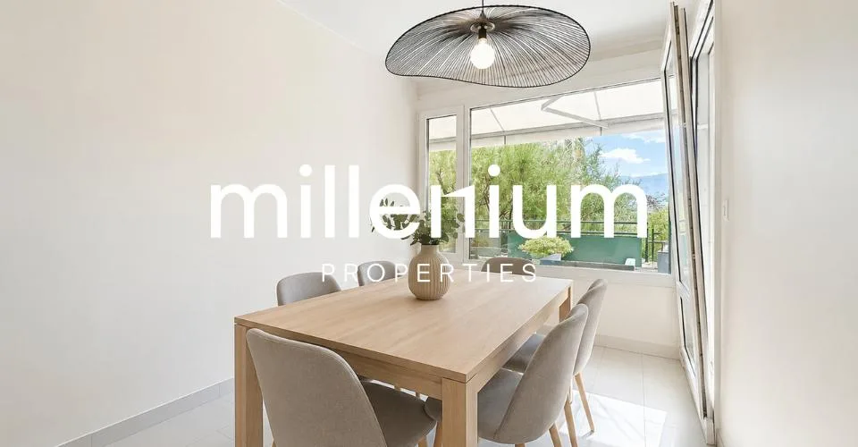 Élégant appartement familial de 145 m² en rez-de-jardin