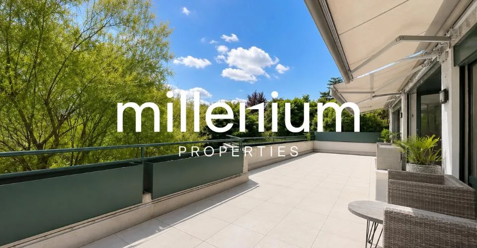 Élégant appartement familial de 145 m² en rez-de-jardin