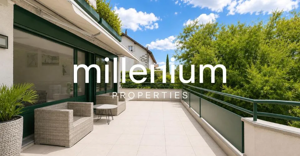 Élégant appartement familial de 145 m² en rez-de-jardin