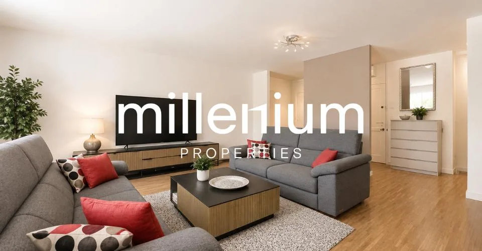 Élégant appartement familial de 145 m² en rez-de-jardin