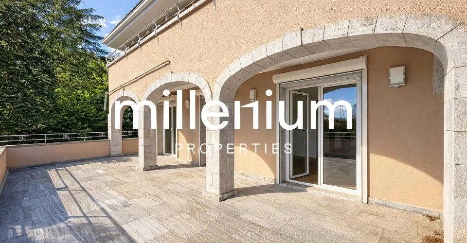 Maison individuelle d'exception à Chambésy