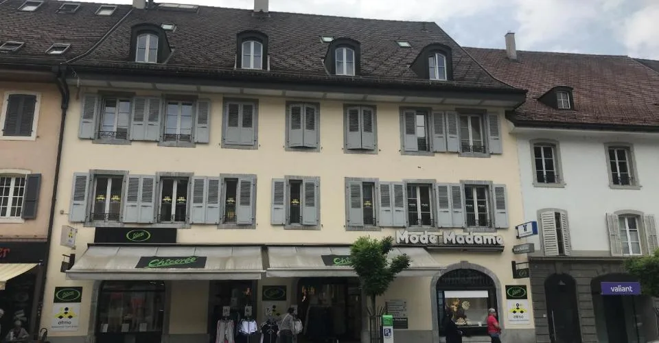 3.5 Zimmer Wohnung in Bulle – Foto 8 von 12