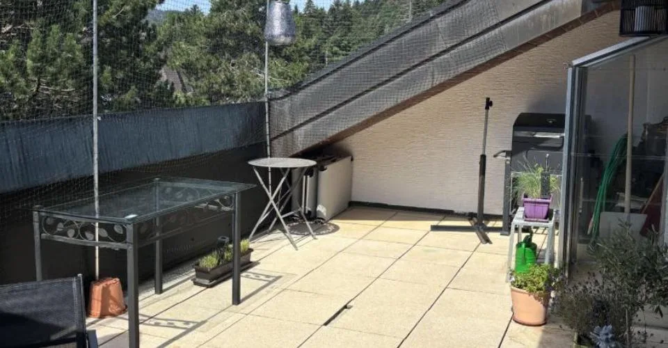 Duplex de 140 m² en dernier étage avec 3 chambres, terrasse et forêt – photo 20 sur 26