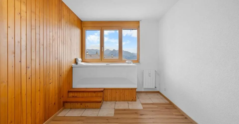 Appartement 3.5 pièces avec place de stationnement