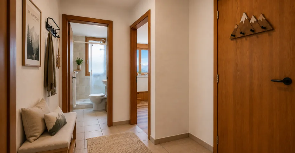 Appartement 3.5 pièces avec place de stationnement