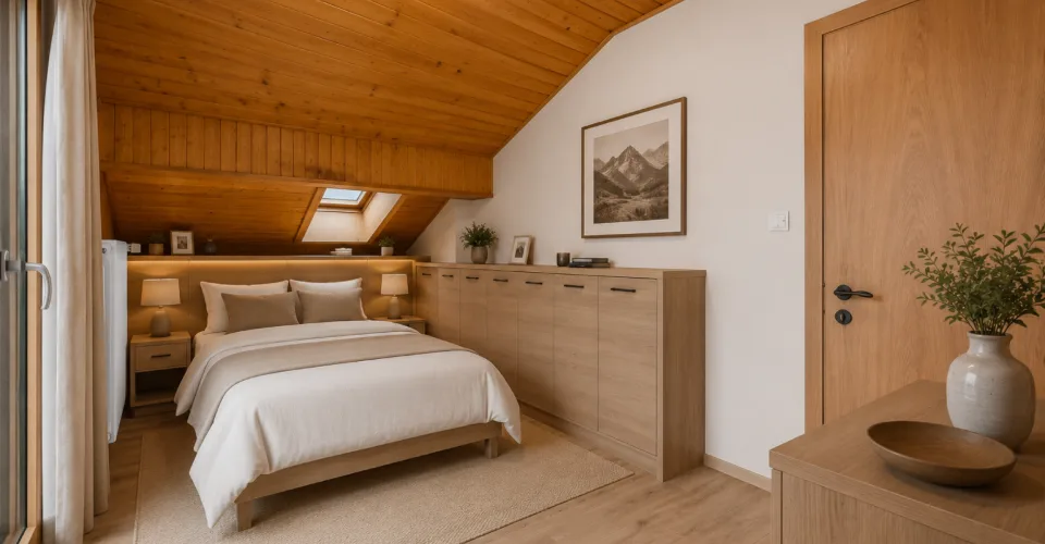 Appartement 3.5 pièces avec place de stationnement