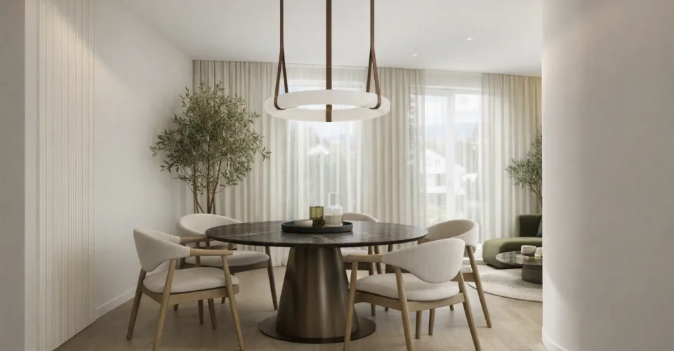 Schönes Apartment mit Loggia im 1. Stock – Foto 8 von 26