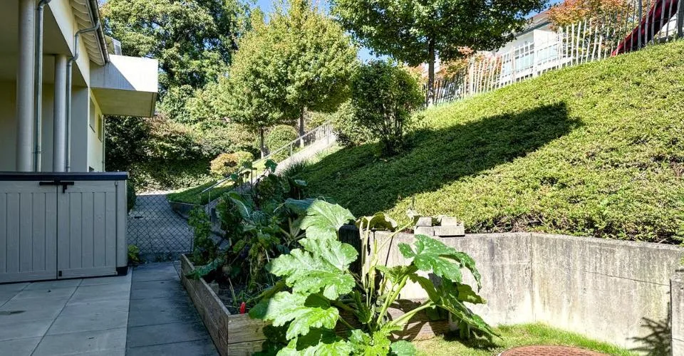 Superbo appartamento familiare con balcone-giardino e vista libera – foto 23 di 26
