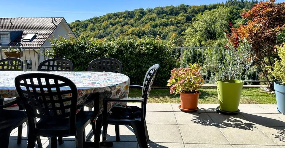Superbo appartamento familiare con balcone-giardino e vista libera – foto 25 di 26