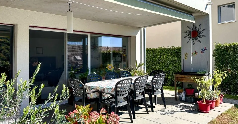 Superbo appartamento familiare con balcone-giardino e vista libera – foto 26 di 26