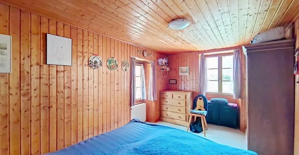 Grône, maison de 4.5 pièces de 151 m2 avec extérieures verdoyant et 2 places de parc – photo 38 sur 50